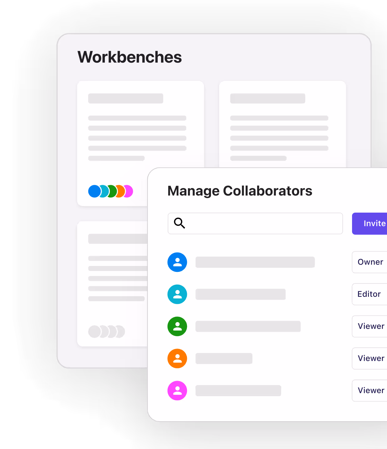 Collaborate securely with colleagues, institutions, and industry in a trusted research environment with advanced analysis tools.