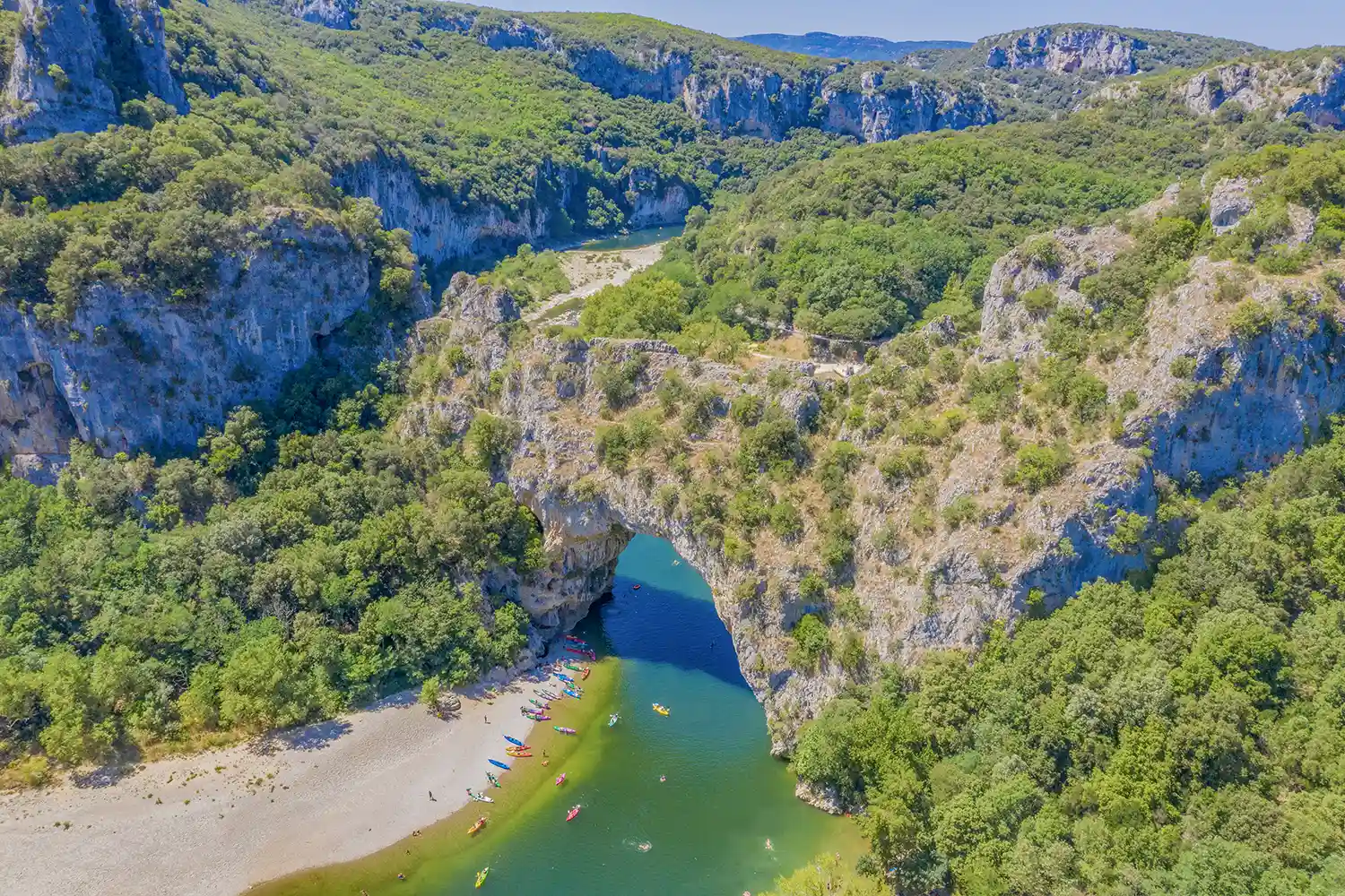 Séminaire d'entreprise nature en Ardèche