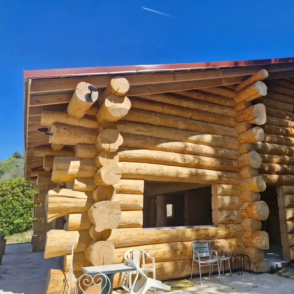 Domy z bali okrągłych