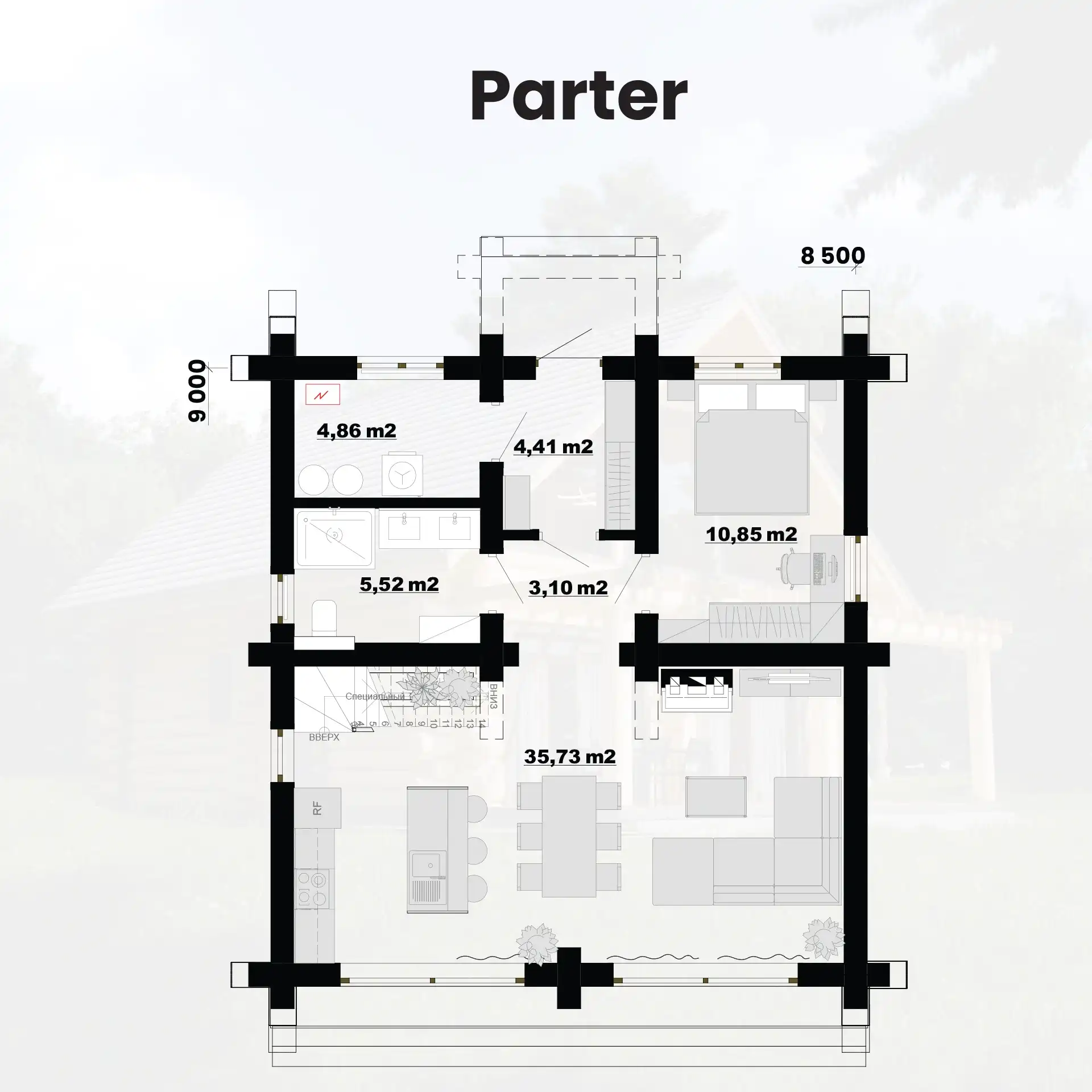 NATURALNY DOM Z BALI CENA