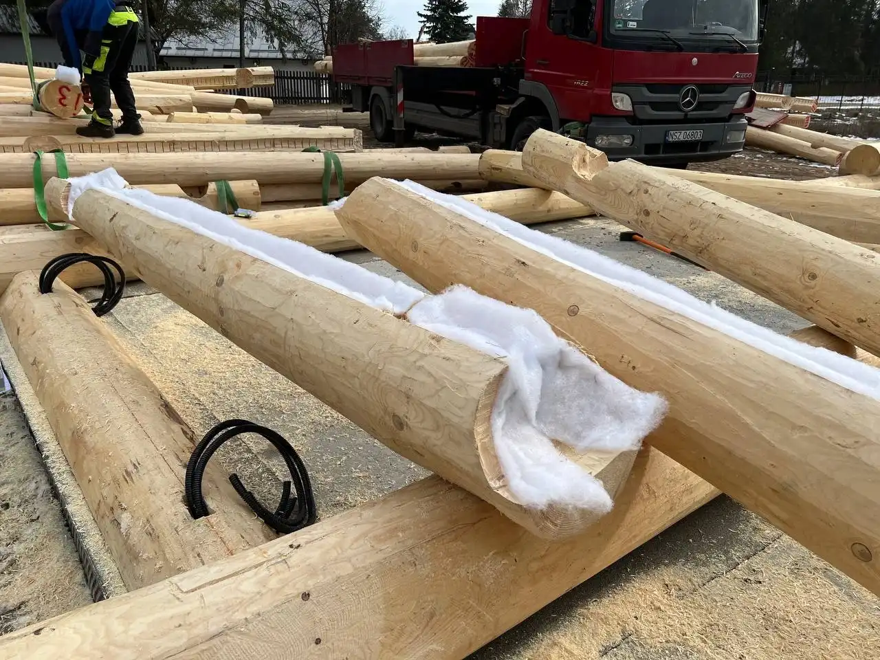 Producent domów z bali – budowa domów z bali w 5 miesięcy