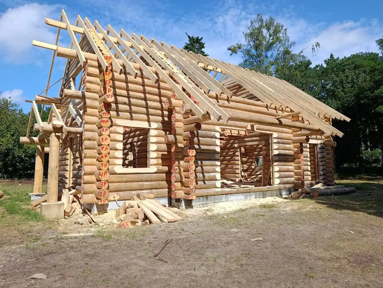 Dom z bali pod klucz w Polsce – producent domów drewnianych