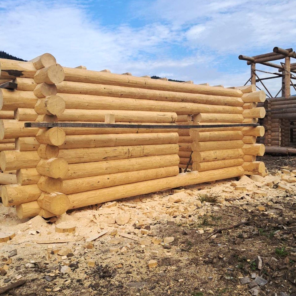 Nowoczesny domek z bali do 70 m², energooszczędny i ekologiczny