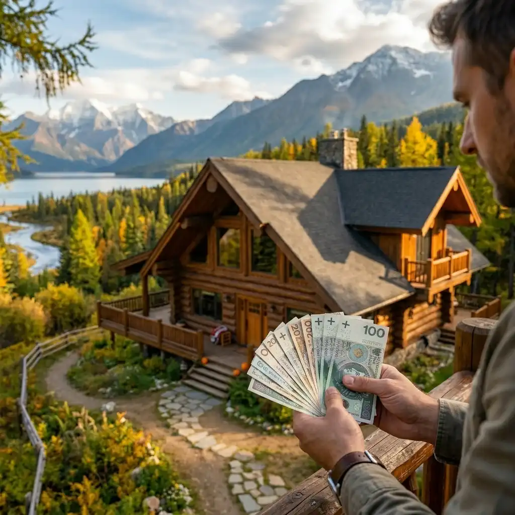 Jaka cena budowy domu z bali