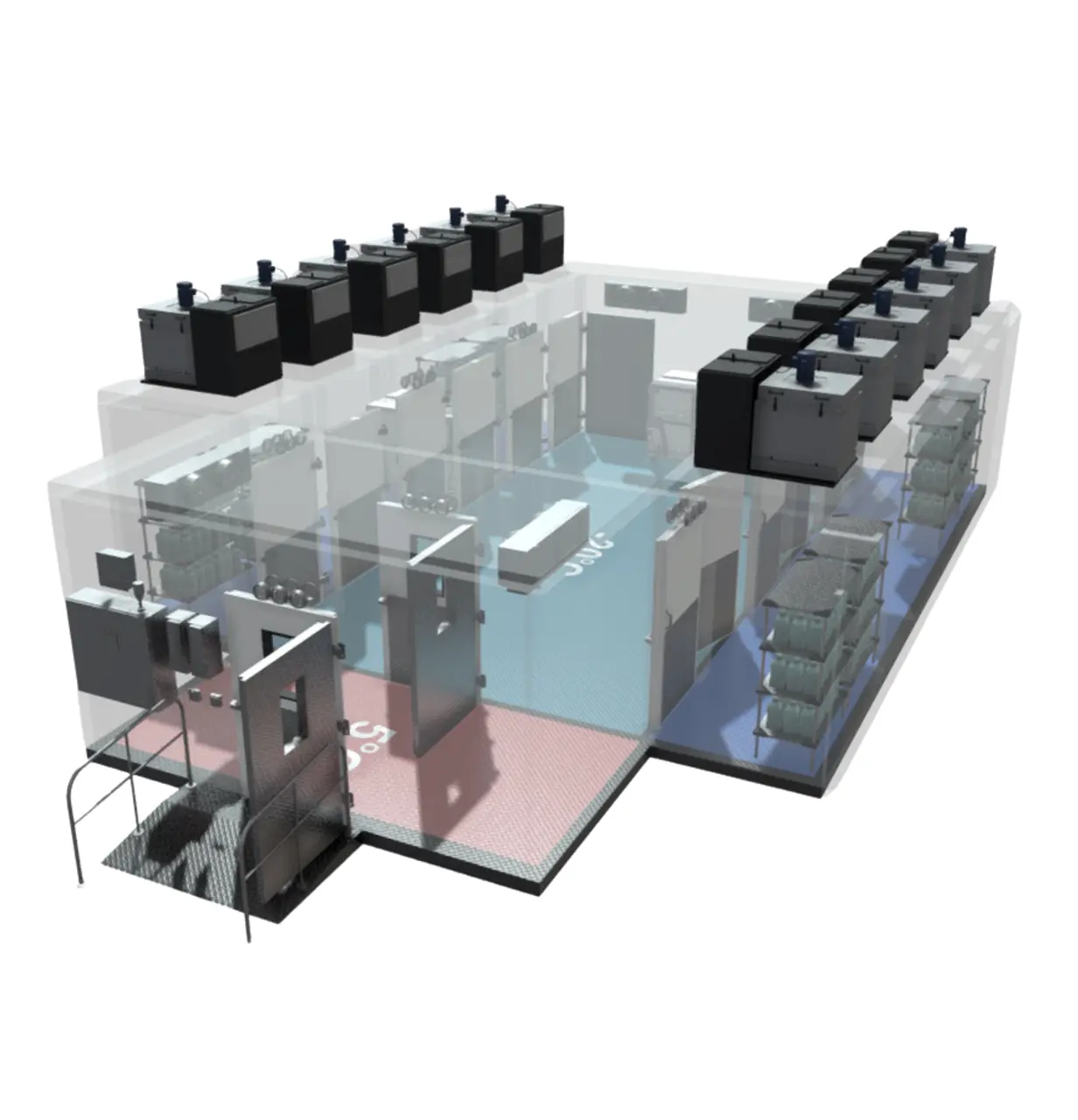 FARRAR ULC-FLEX – modularer Putz für alte Lagerräume
