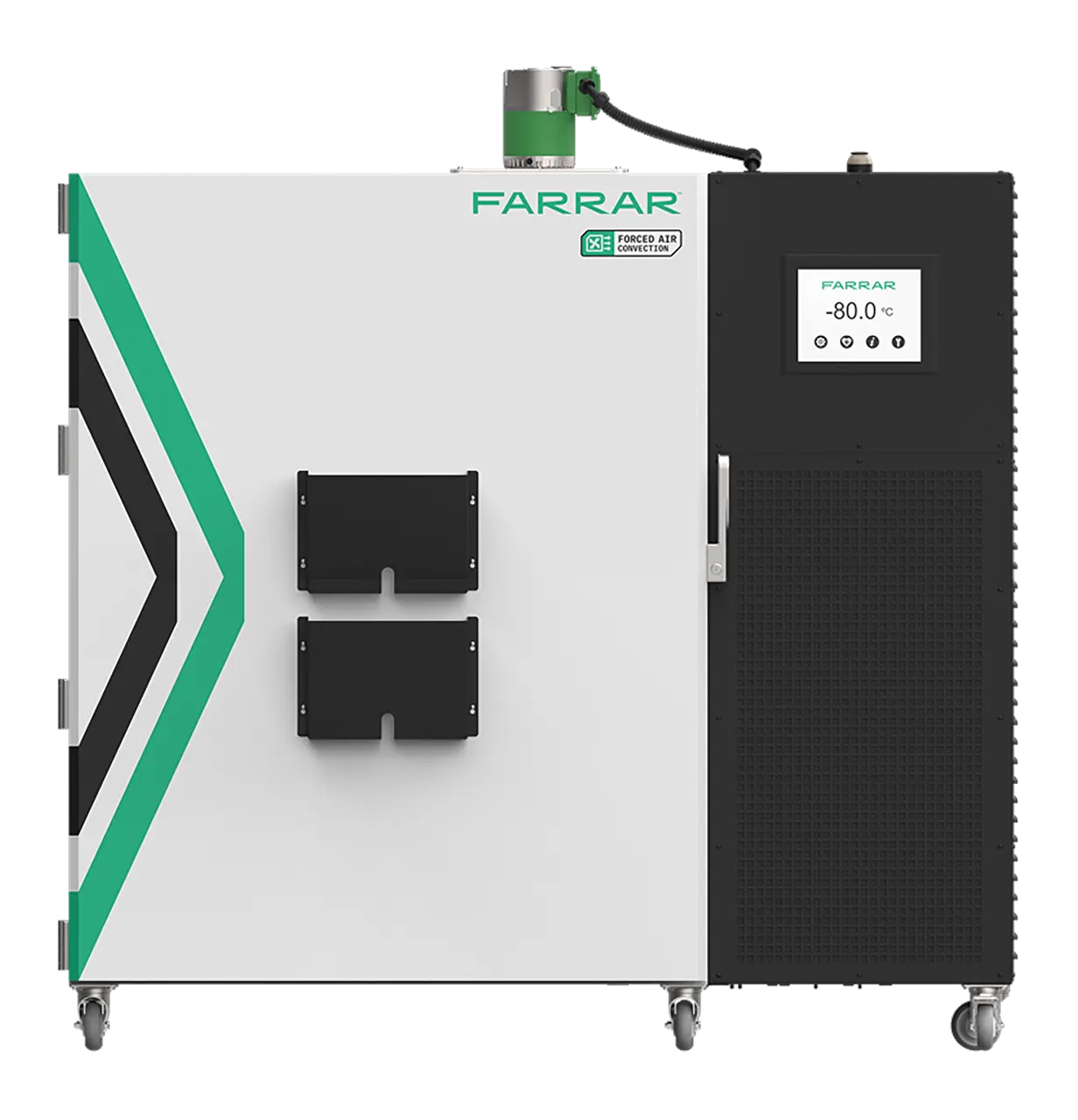 4000 Serie Kammer mit geregelter Temperatur, Tür geschlossen, vorne