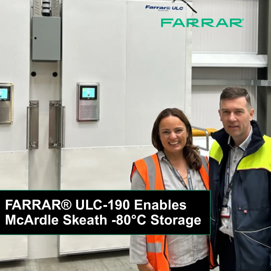 FARRAR®, une marque de Trane Technologies, collabore avec McArdle Skeath afin d'étendre les capacités du fournisseur de services logistiques tiers (3PL) dans le domaine de la gestion de la chaîne d'approvisionnement.