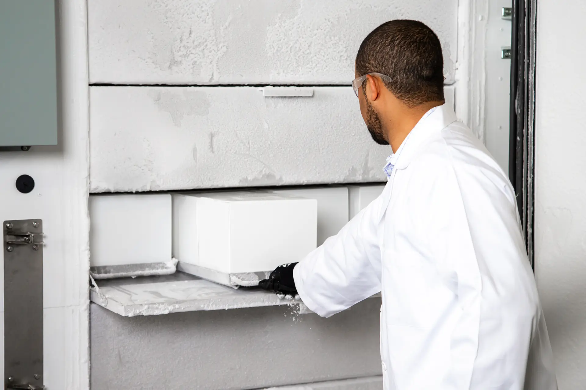 Pharmaceutical R&D Cold Storage