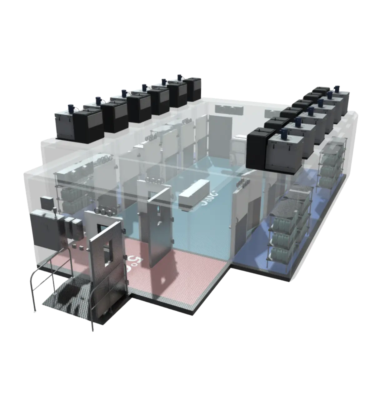 ULC-FLEX 3D render angled from front left