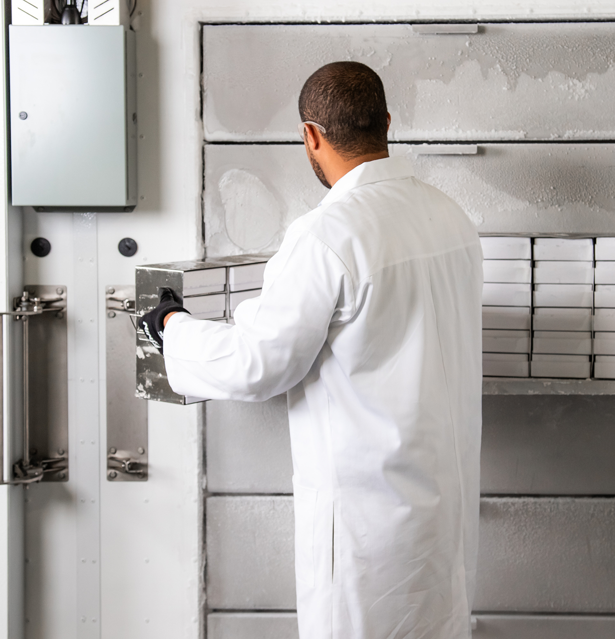 FARRAR advanced cold storage solutions