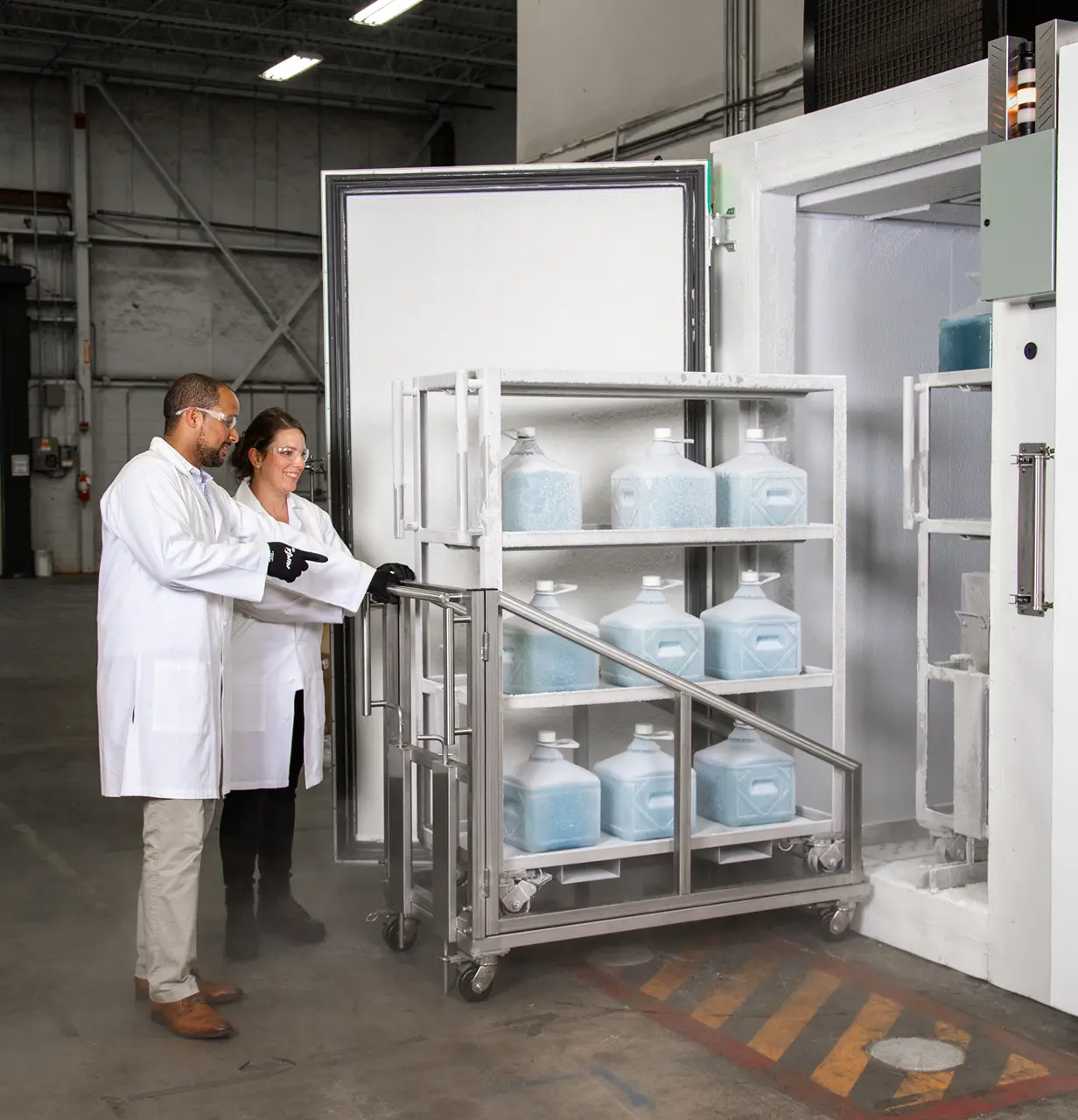 Solutions de stockage frigorifique de pointe FARRAR