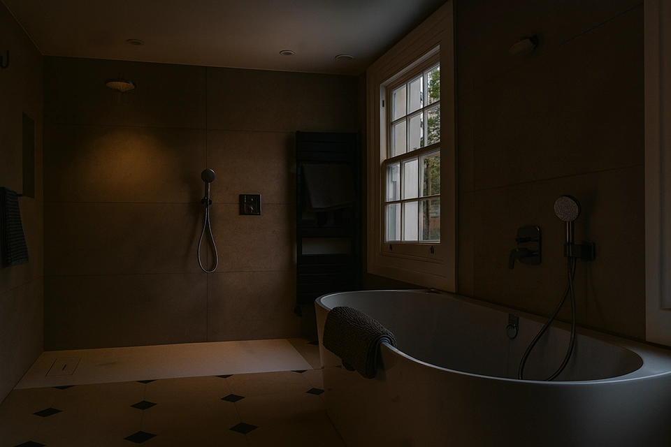 Bathroom design & build service