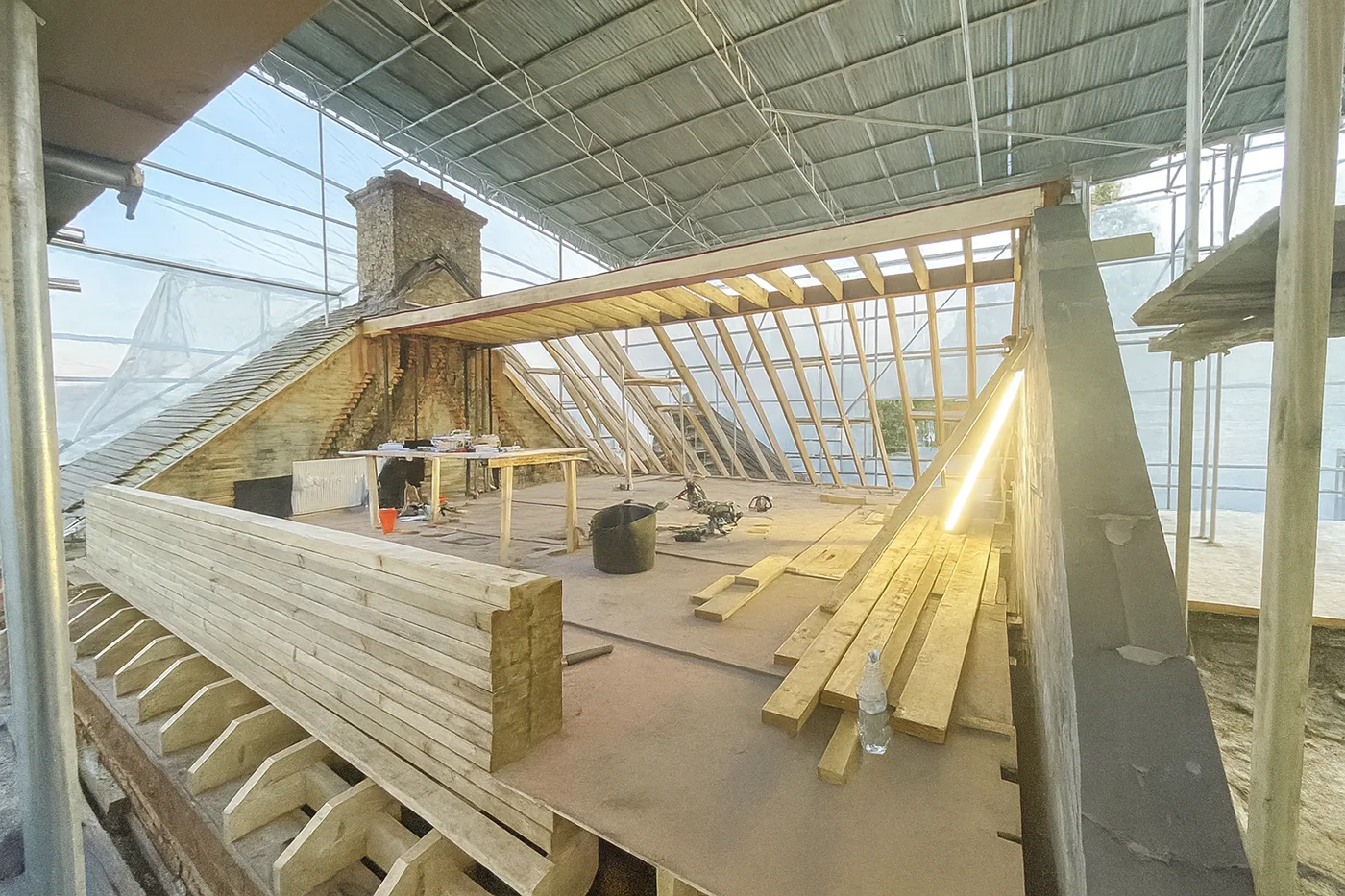 Period property with sensitive upgrades