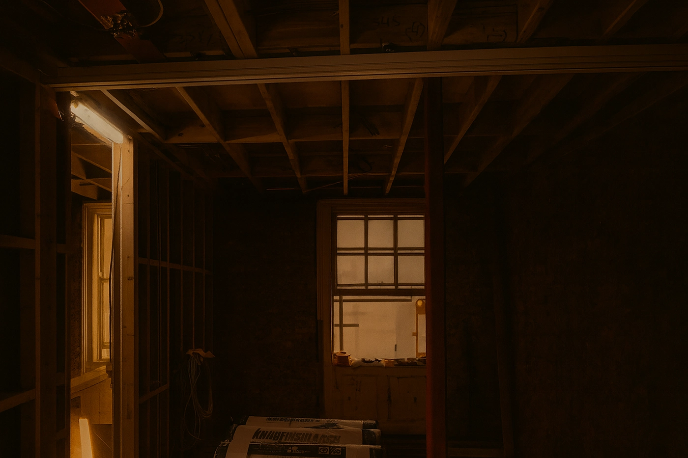 Kitchen before refurbishment