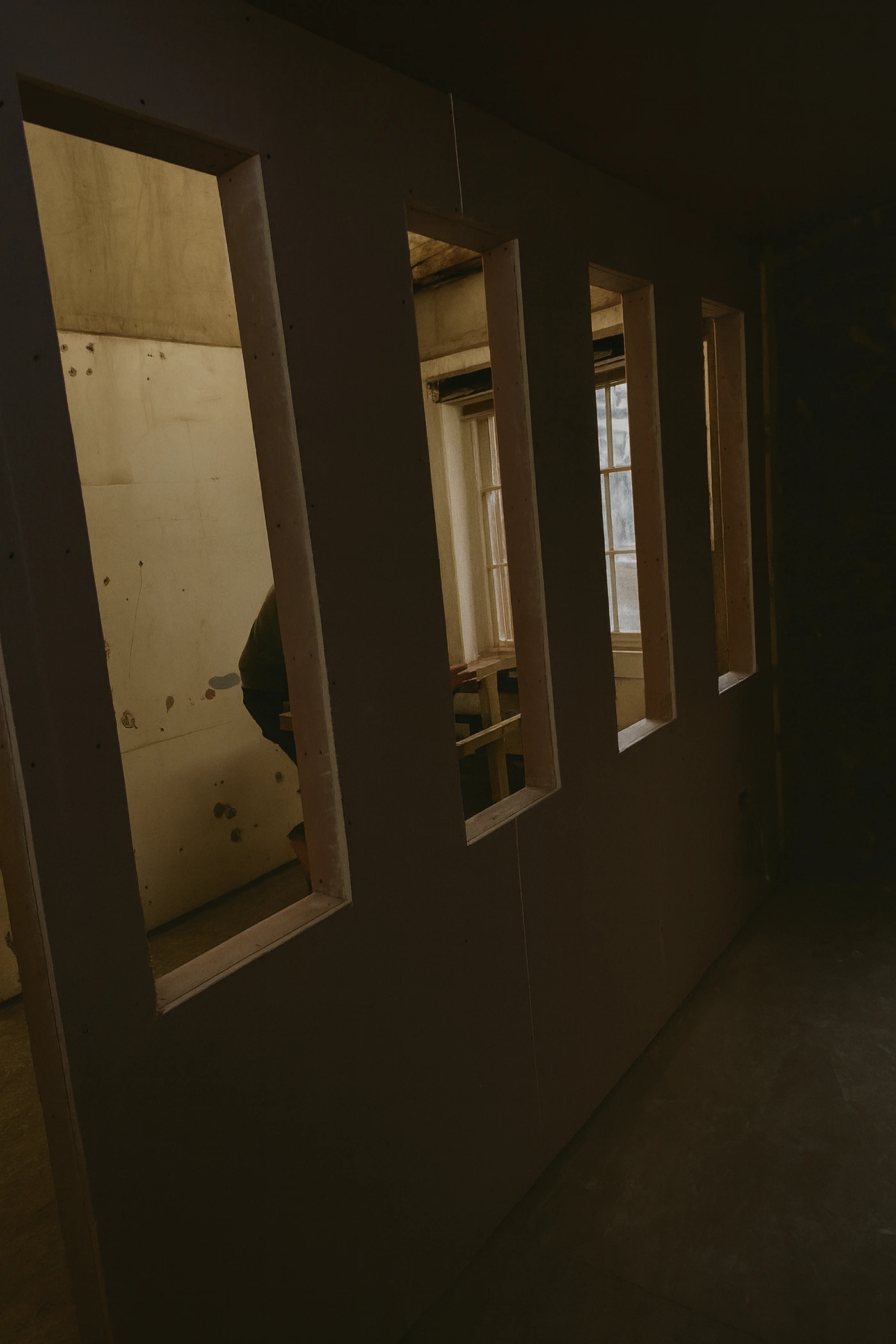 Kitchen before refurbishment