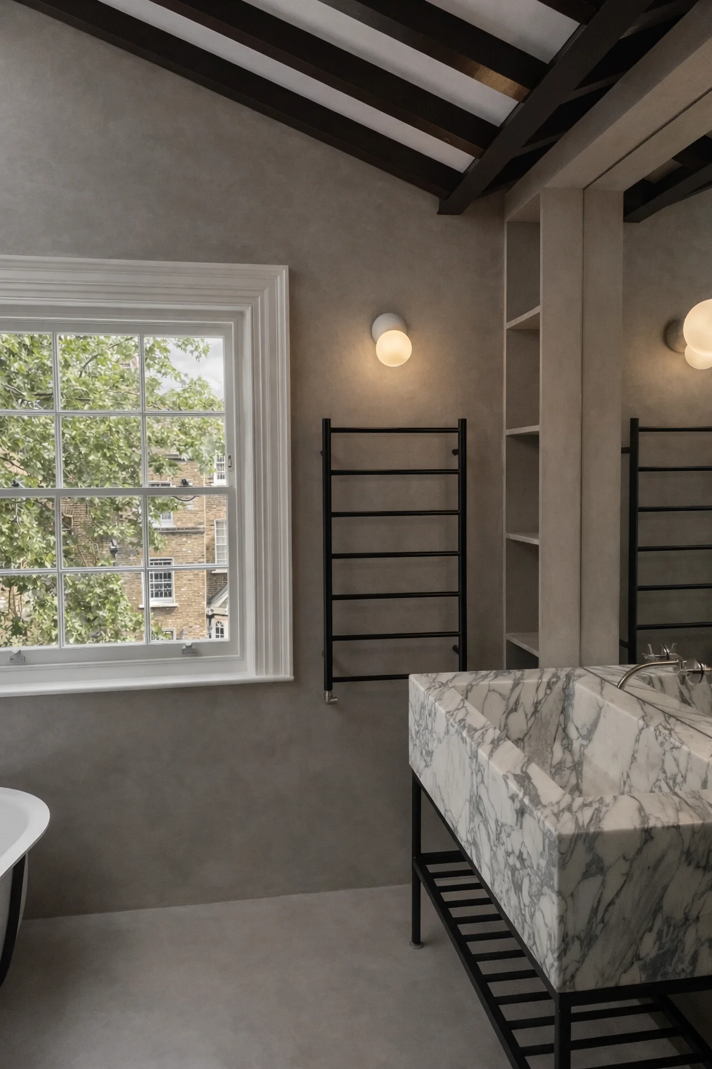 Lighting and ceiling line accuracy