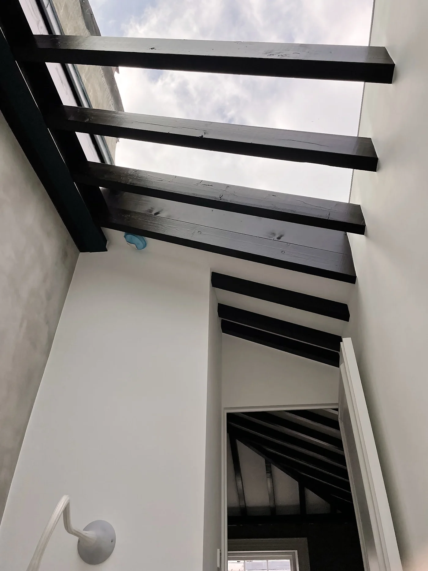 Final space showing controlled lines and levels