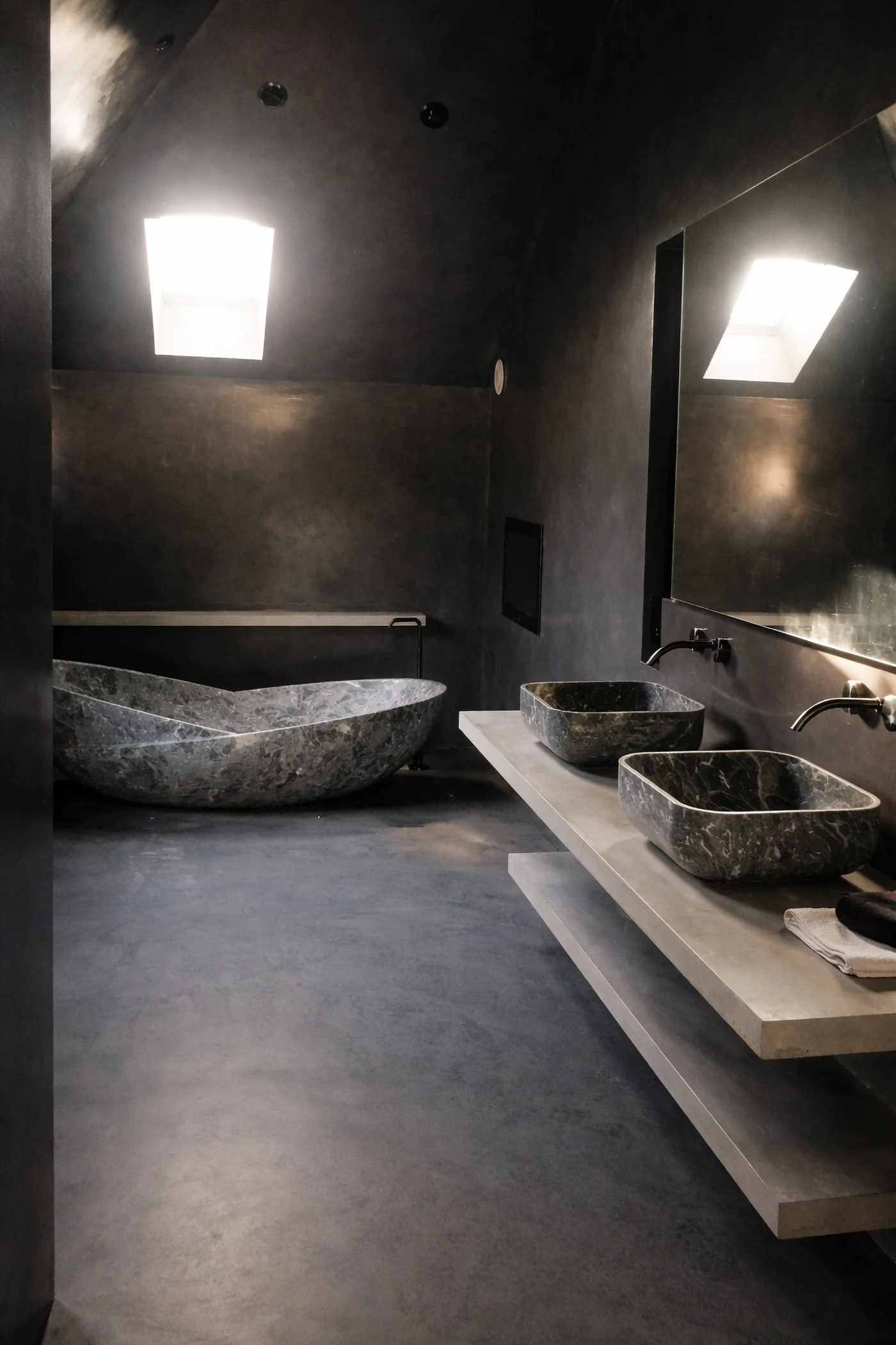 Clean junction detailing at thresholds