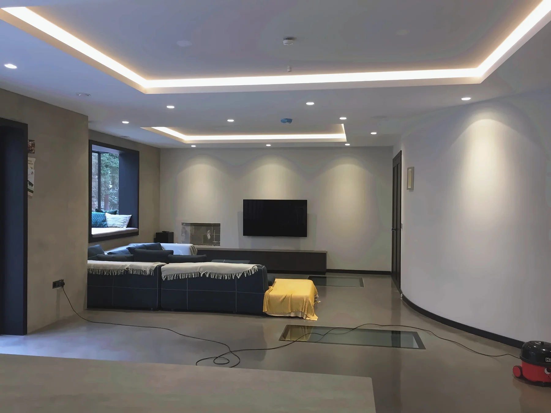 Finished interior showing clean alignment, controlled junctions and high-tolerance detailing