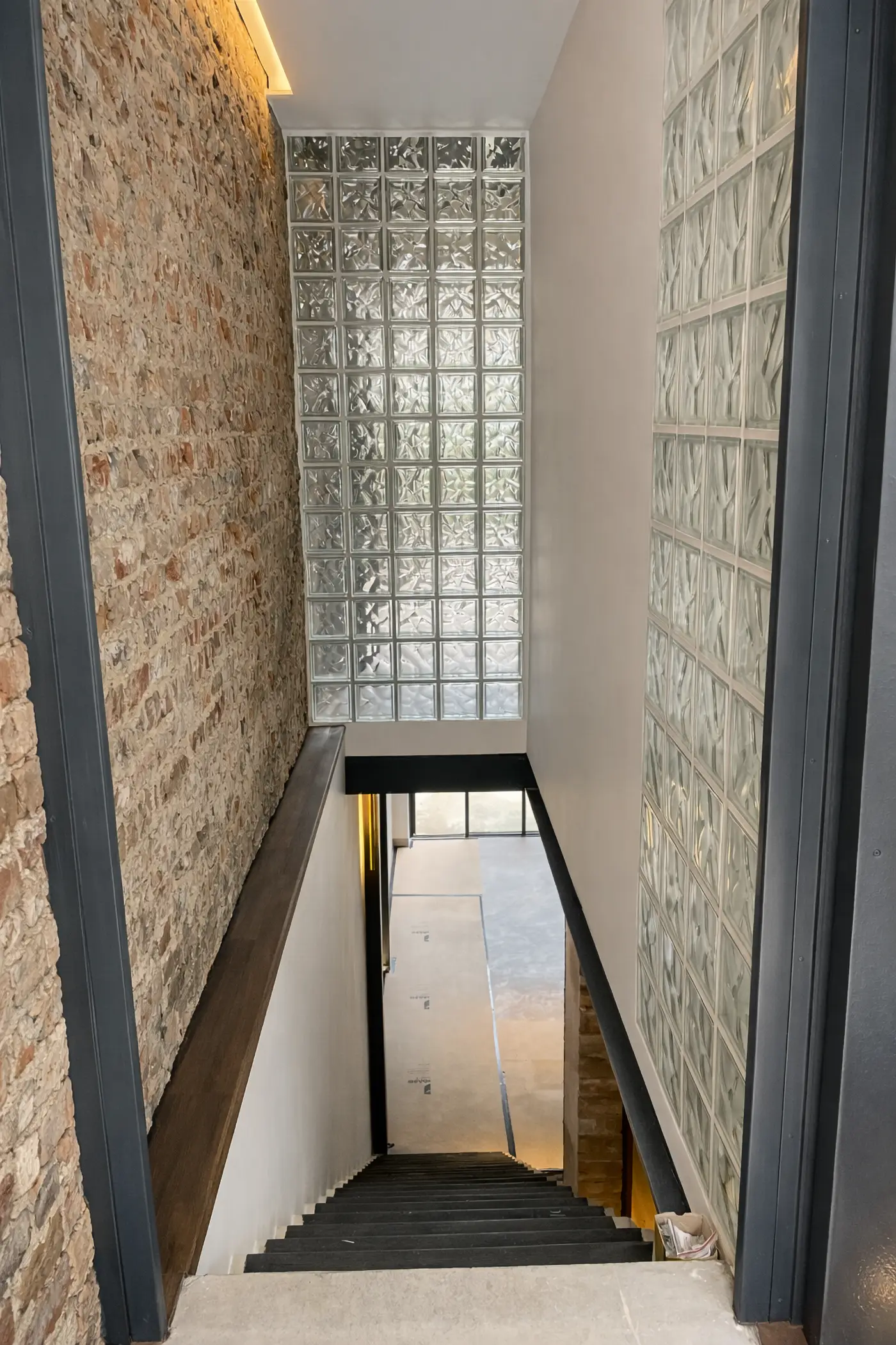 Final space showing controlled lines and levels