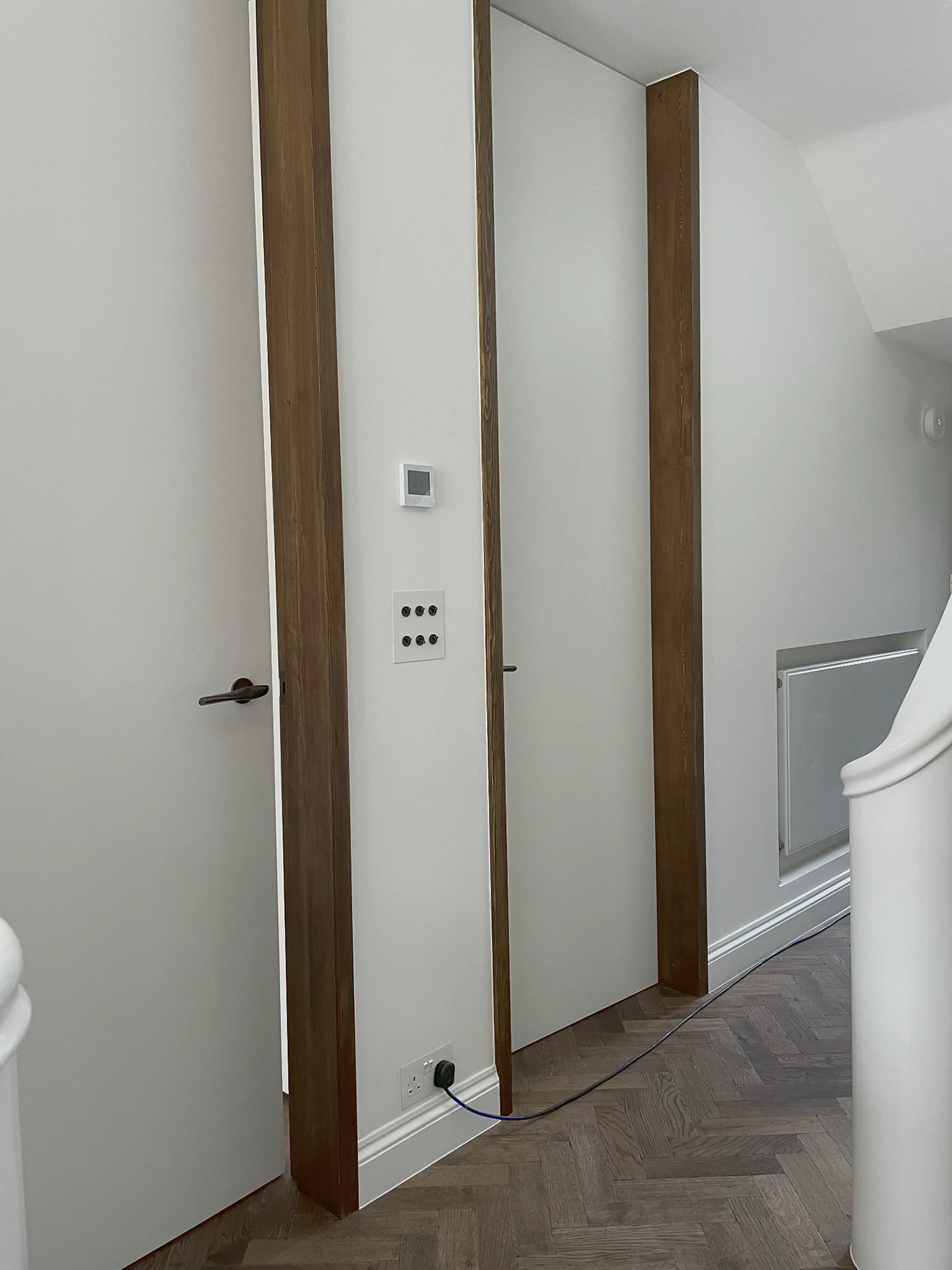 Final space showing controlled lines and levels