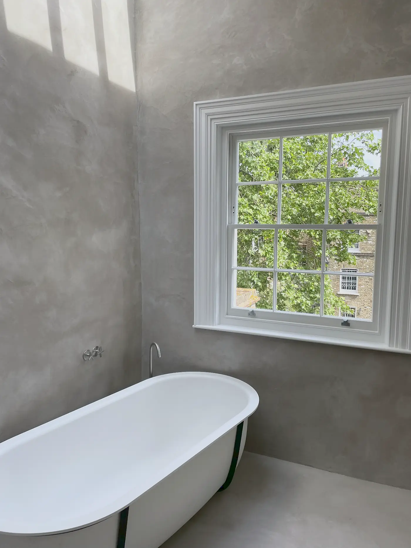 Bathroom detailing and waterproofing quality