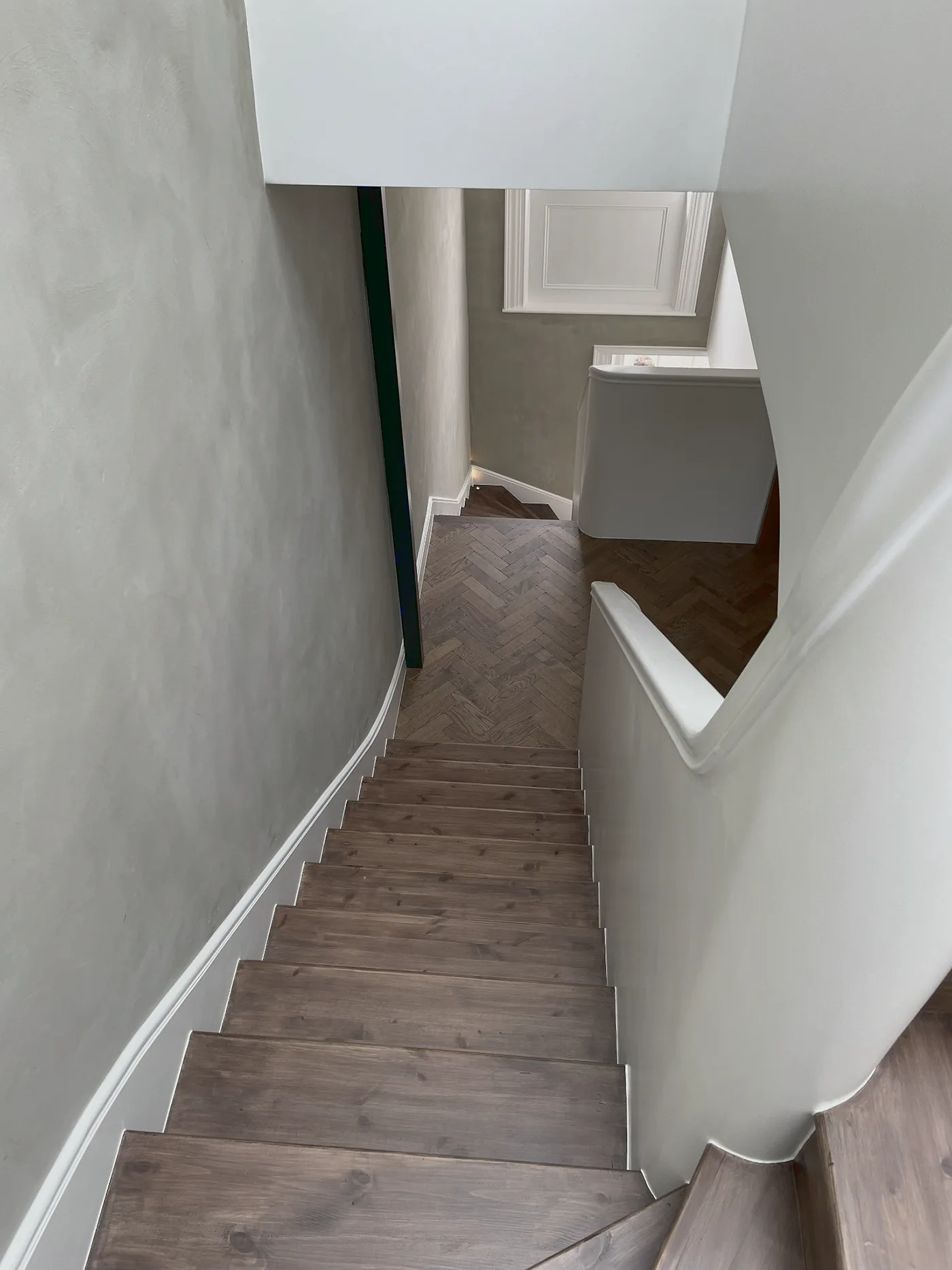 Final space showing controlled lines and levels