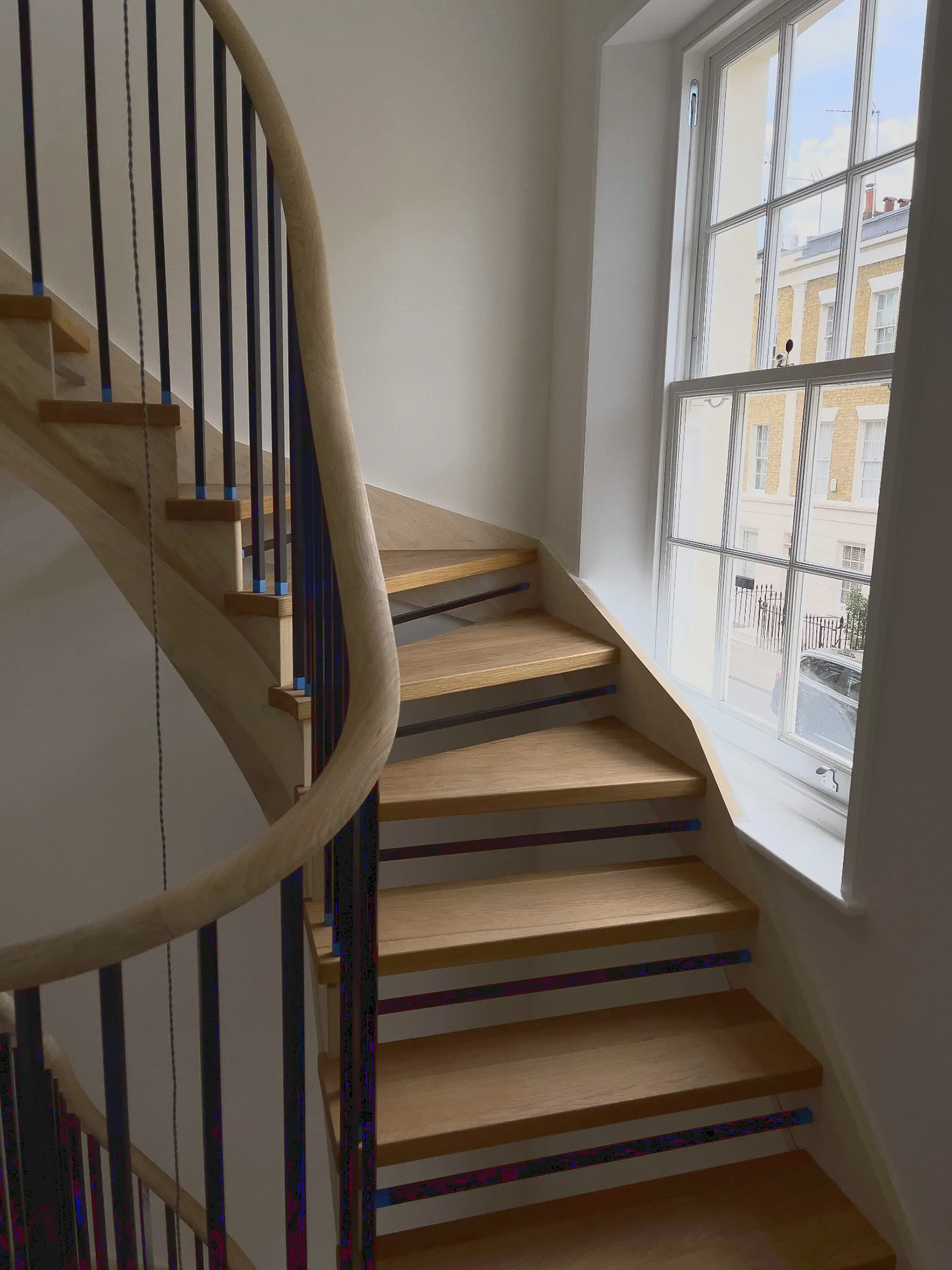 Detail view of joinery with consistent reveals