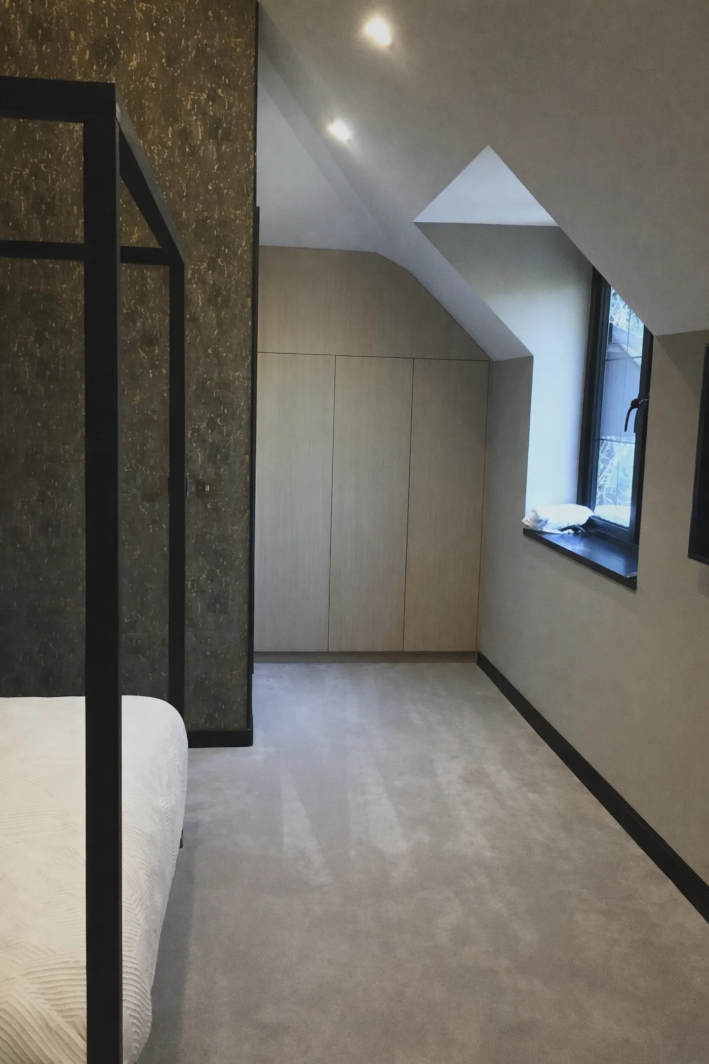 Final space showing controlled lines and levels