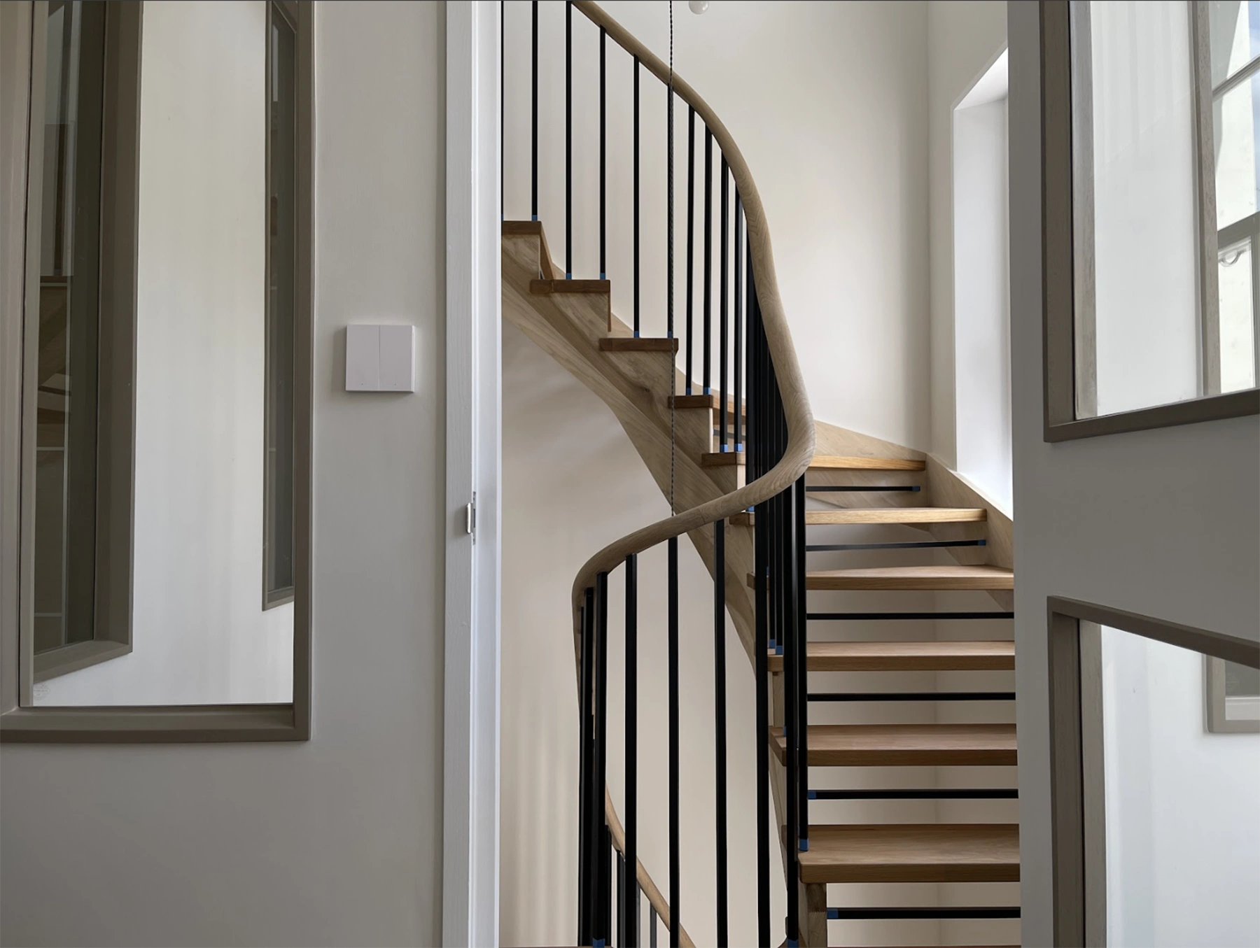 Finished interior showing clean alignment, controlled junctions and high-tolerance detailing