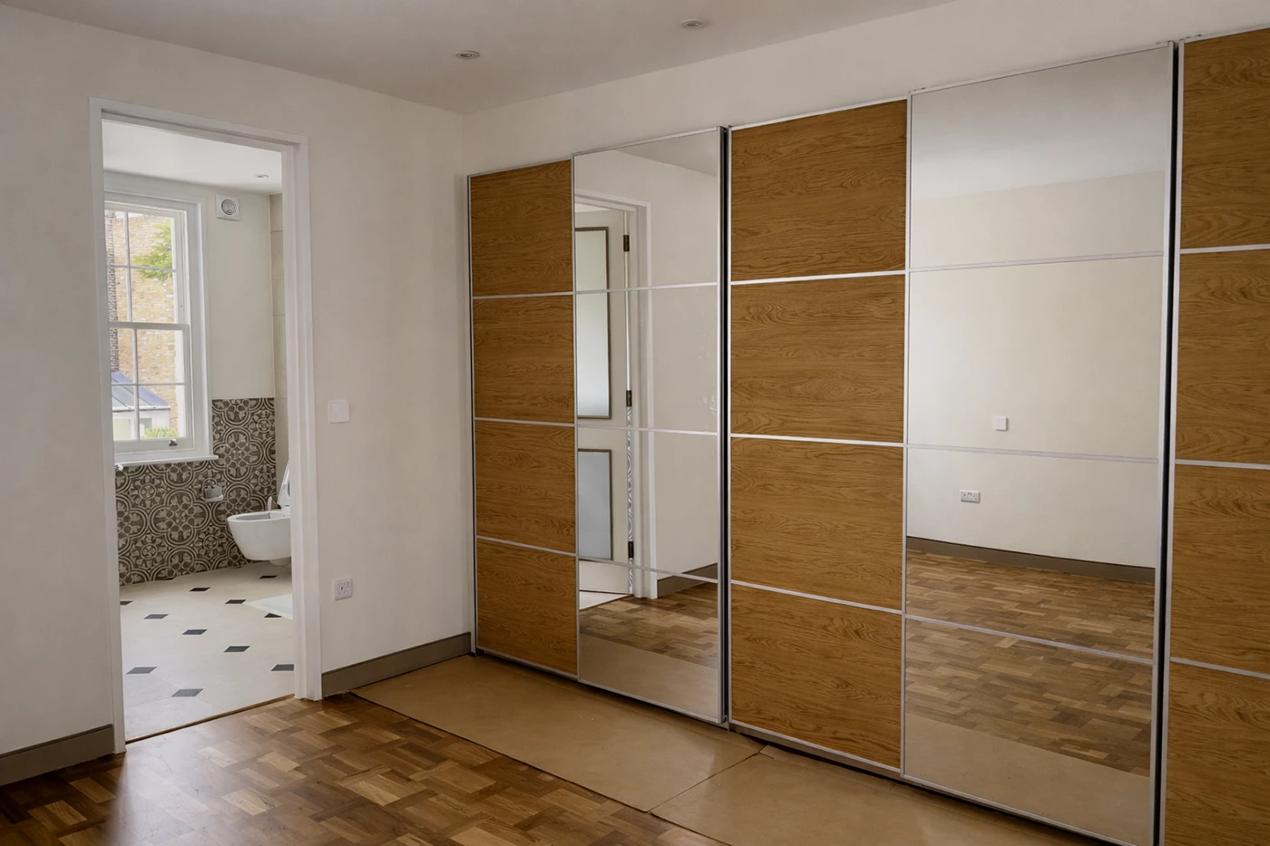 Bathroom detailing and waterproofing quality