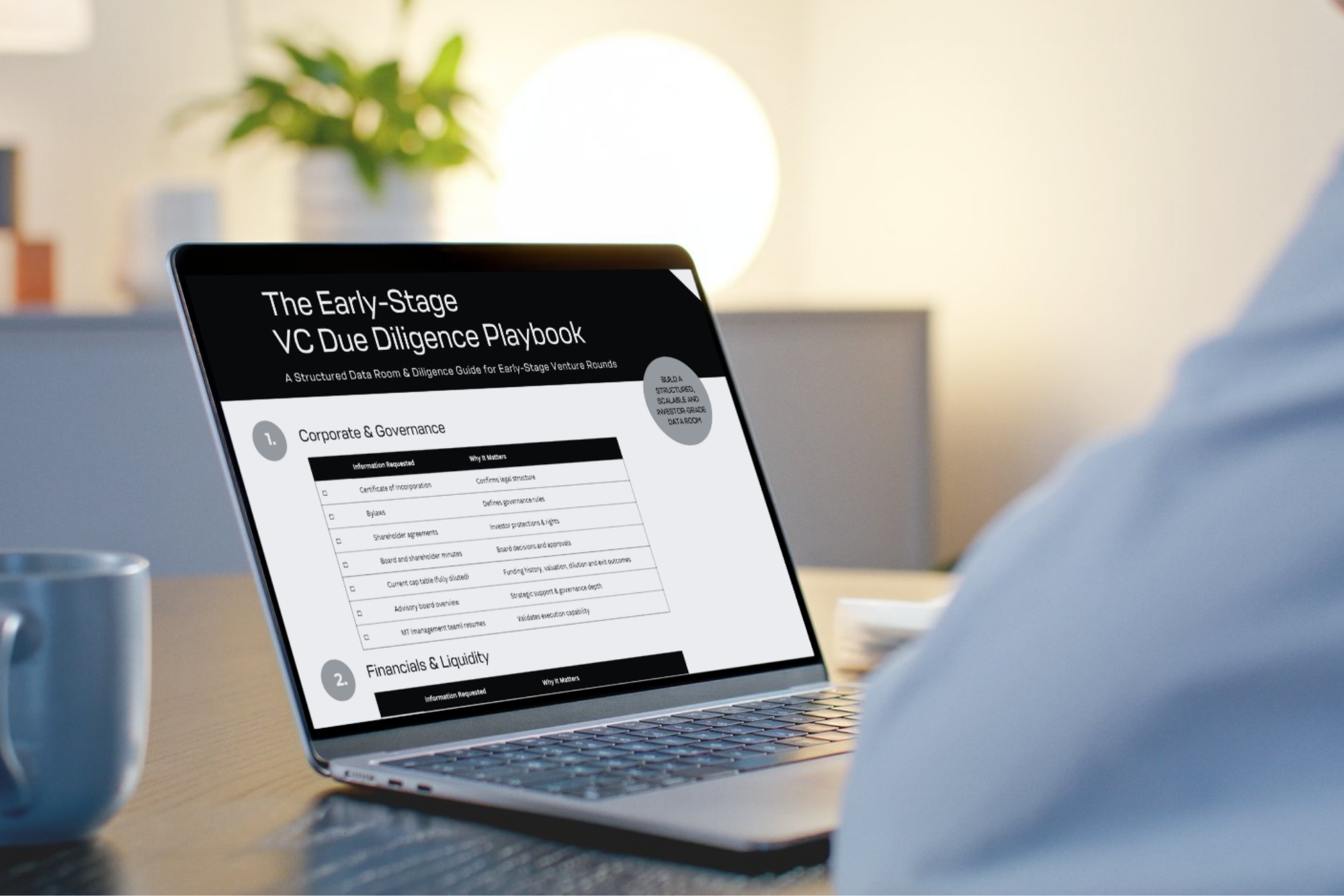 Playbook voor due diligence bij early stage venture capital (incl. Checklist)