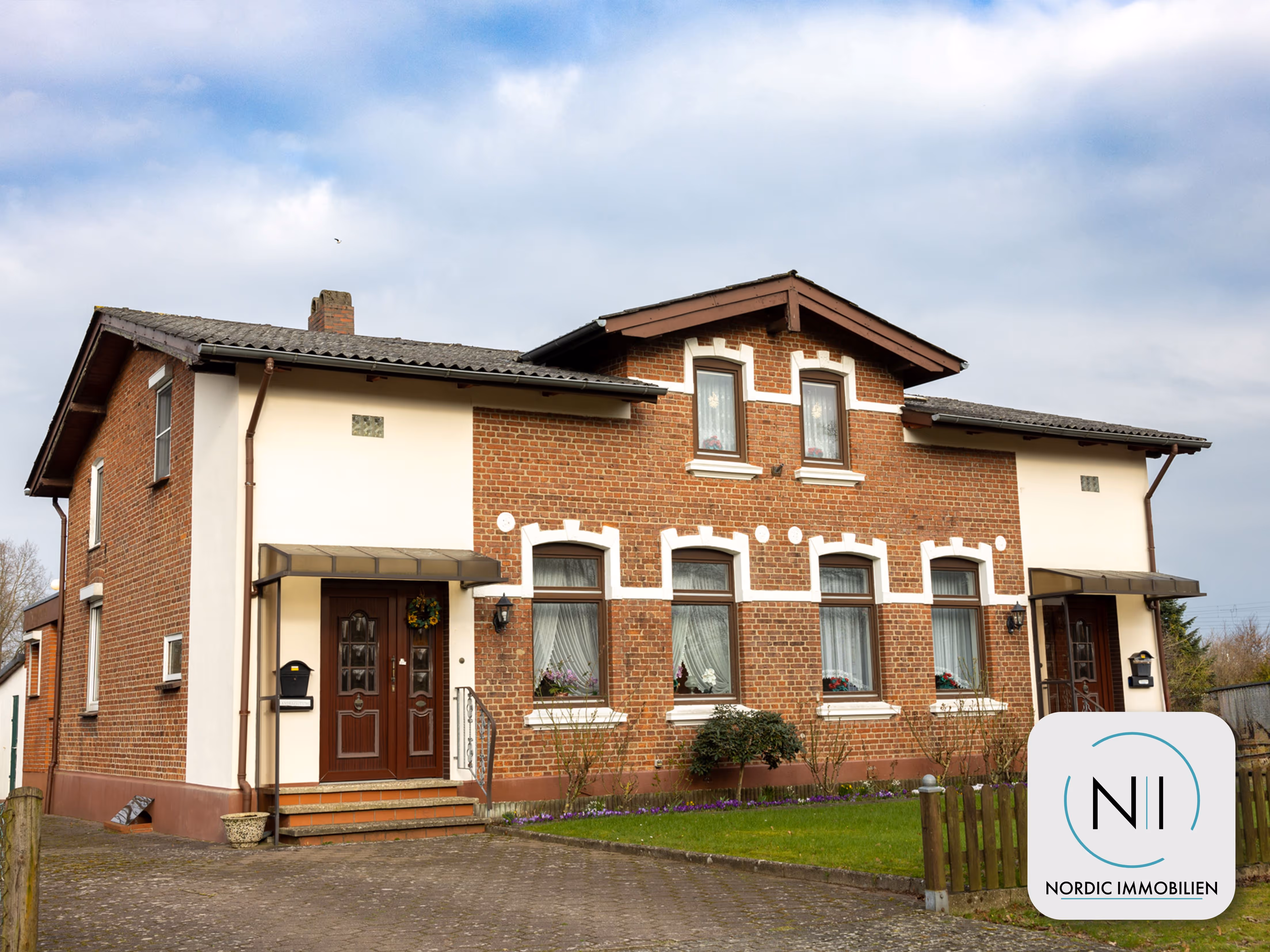 Doppelhaus in Nortorf