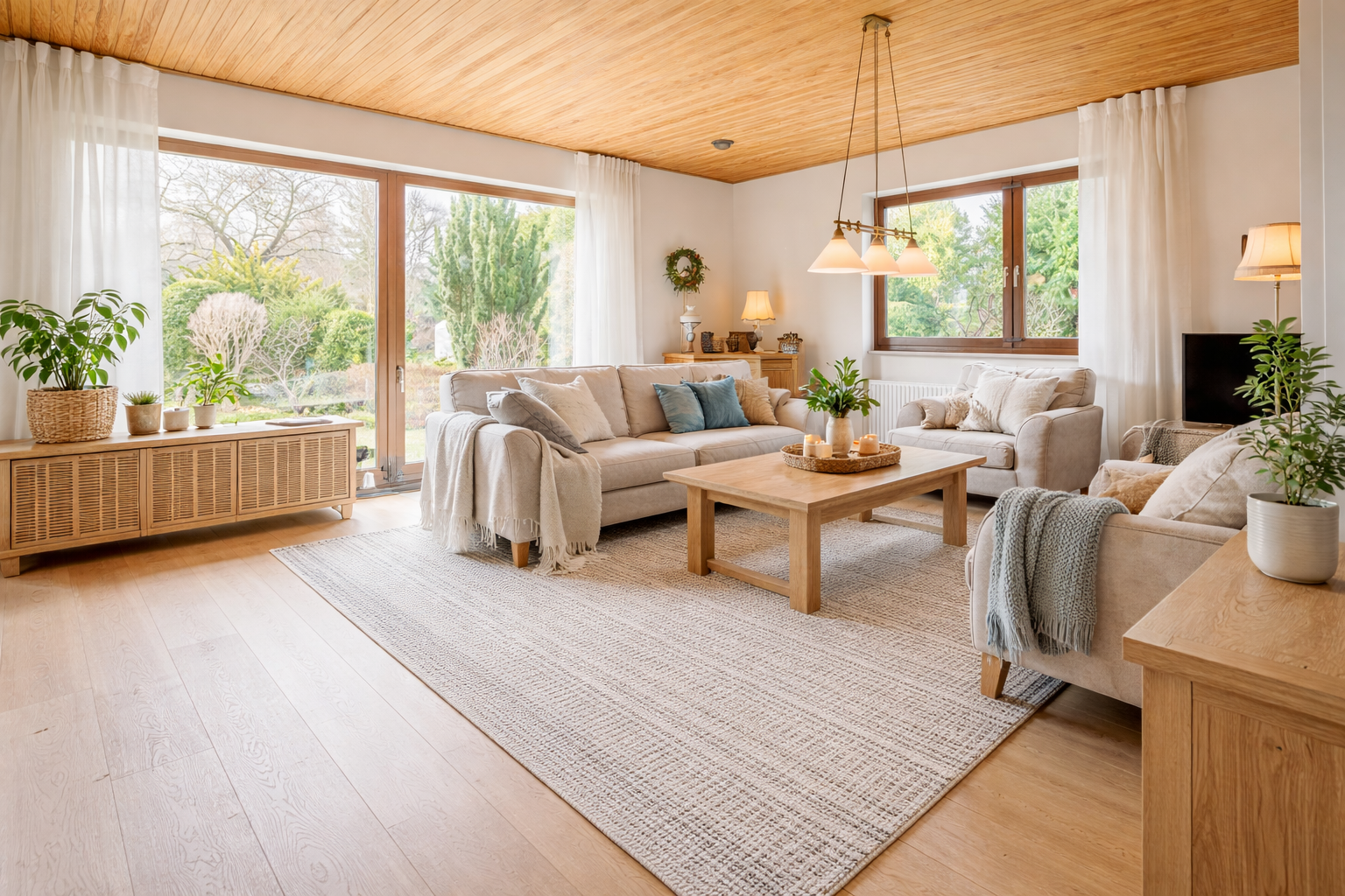 Wohnen auf einer Ebene- großzügiger Bungalow mit viel Platz für die Familie