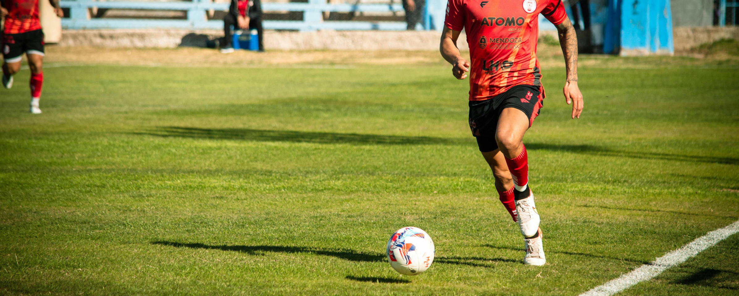 Flügelspiel wie Bayern München