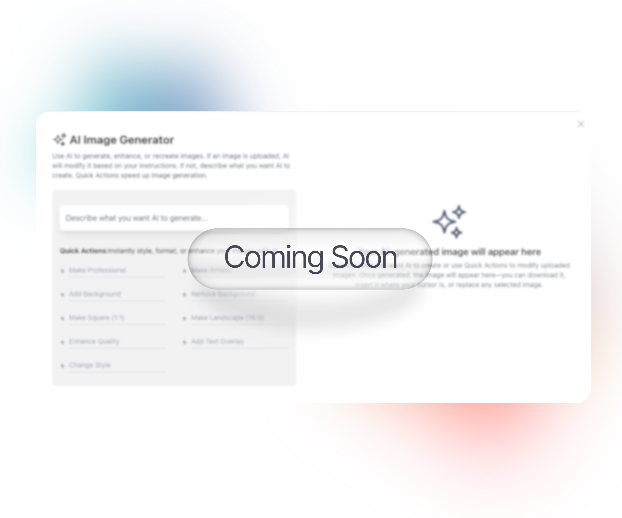 Let AI Studio Do The Magic!