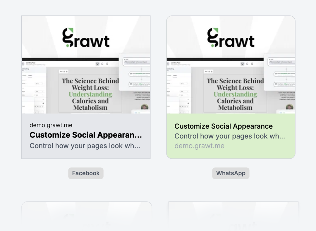 Post Conversion Pages