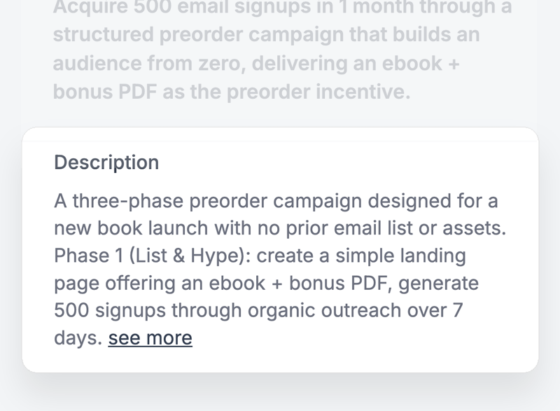Customizable Form Fields