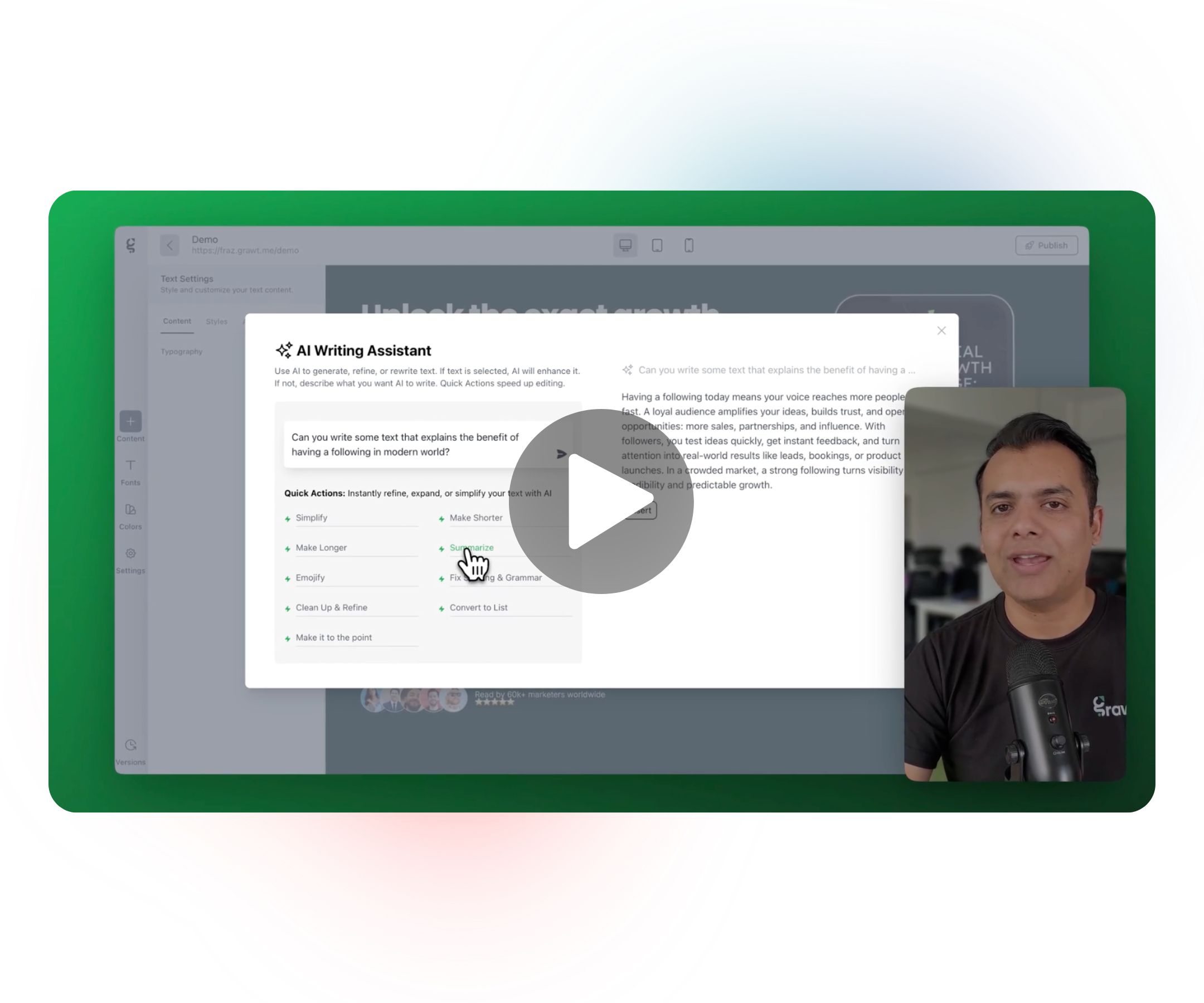 Better, Quicker, Smarter Giveaways