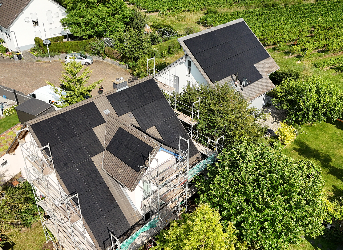 Durchdachtes Dachkonzept überzeugt gleich doppelt