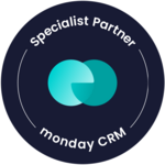 Blinno ist der einzige CRM Specialist Partner von monday.com in der DACH- und UK-Region.
