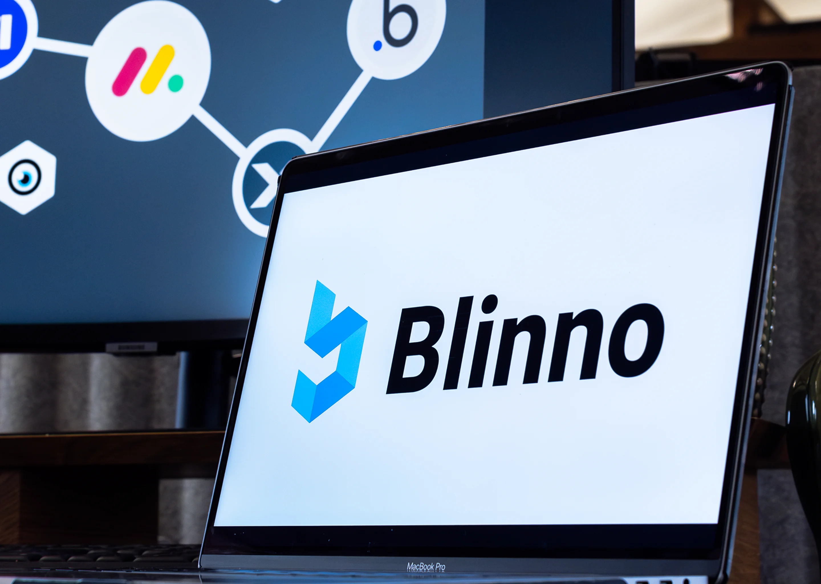 Blinno GmbH mit ihren vielen No-Code Technologien, die dein Unternehmen auf das nächste Level heben!