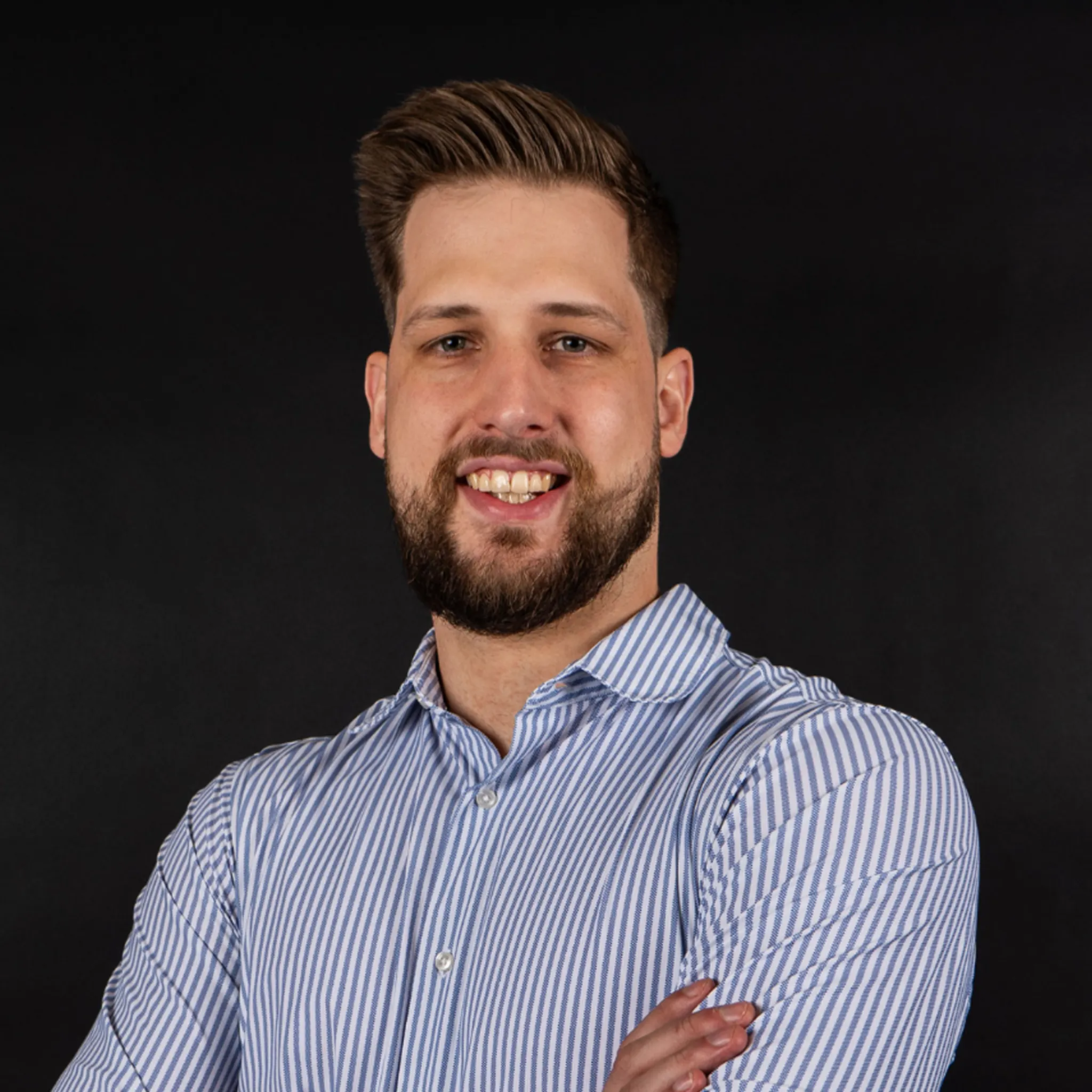 Simon Blickenstorfer Co-Founder der Blinno GmbH.