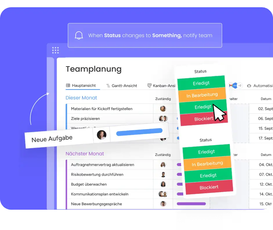 monday.com Work Management bei Blinno