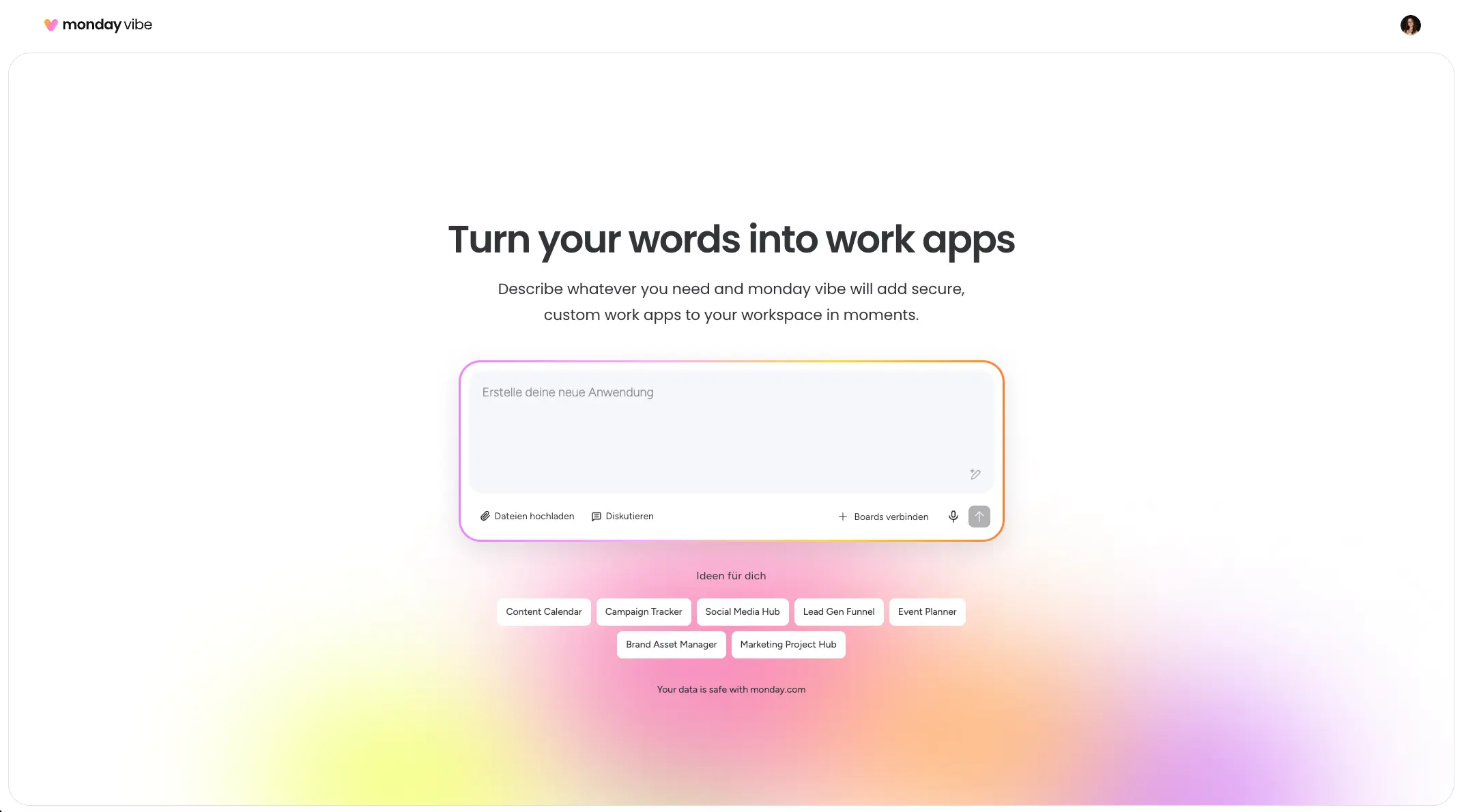 monday Vibe bei Blinno einfach im Einsatz!