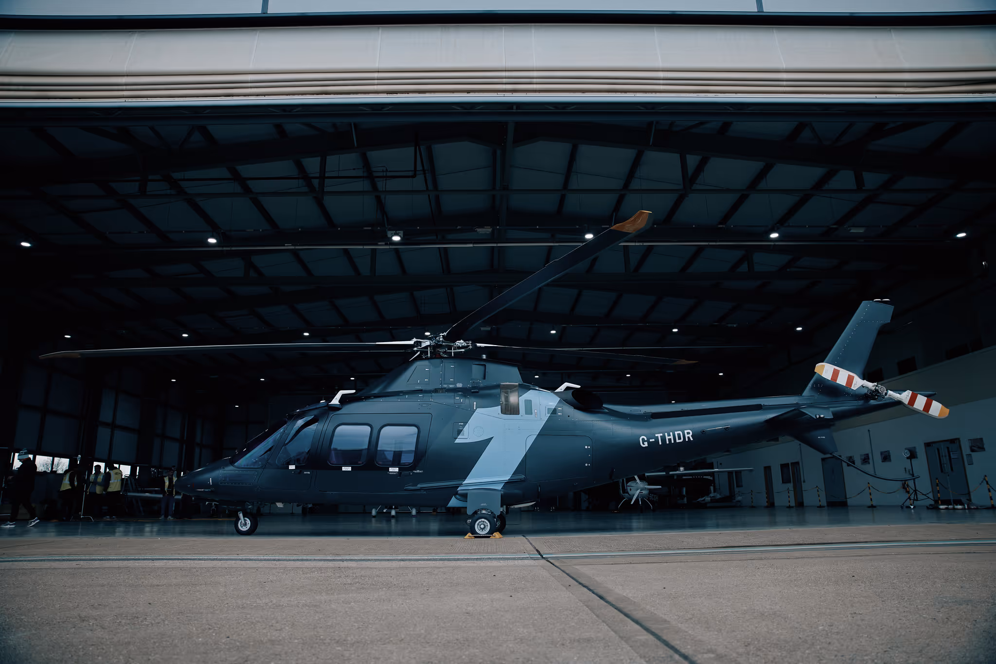 G-THDR ready to fly 
