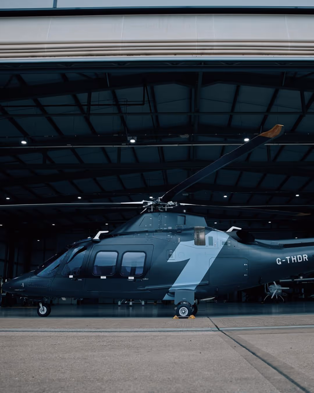 G-THDR ready to fly