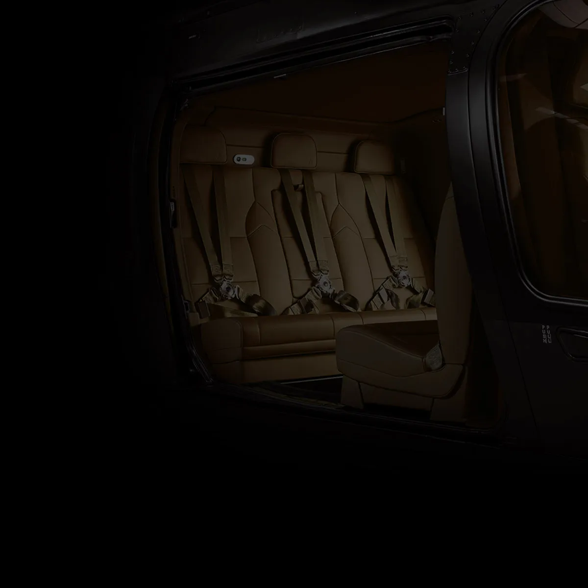 Helicopter Interior