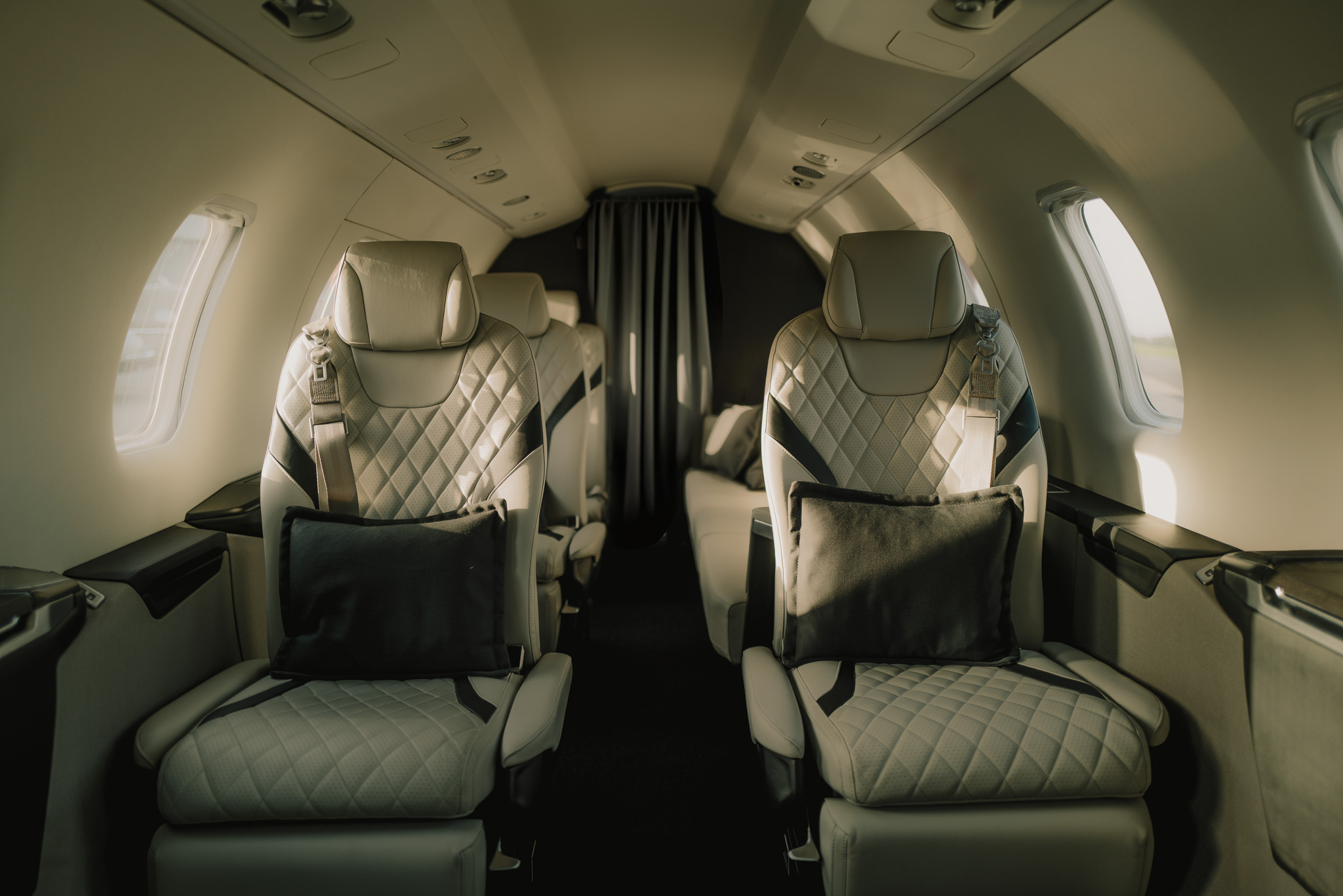 The highest levels of luxury & comfort
