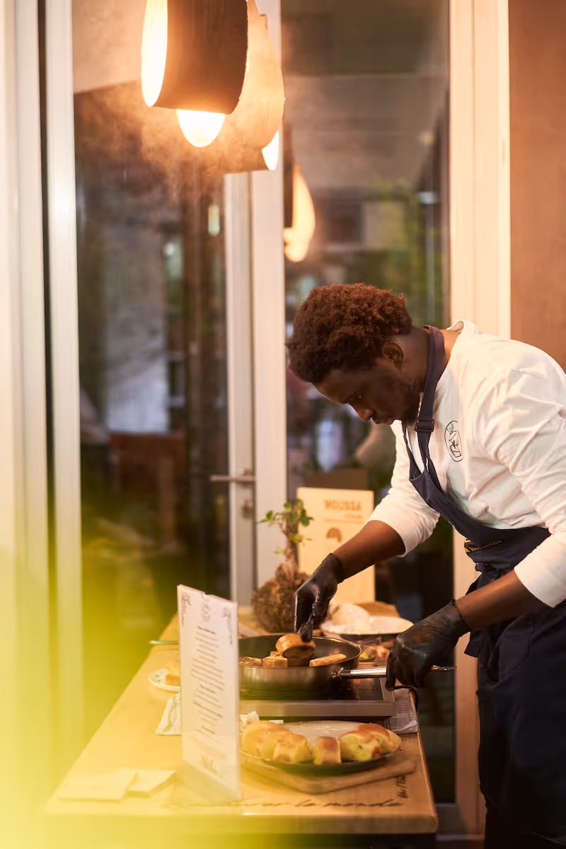 Photo animation culinaire